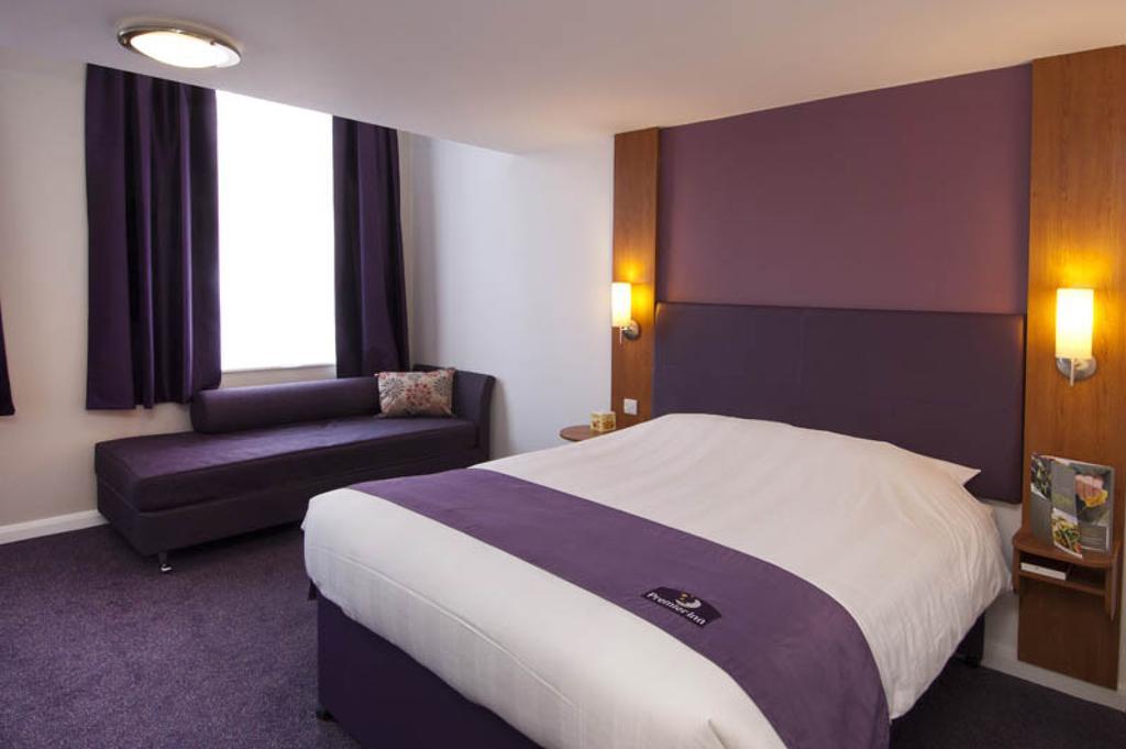 Premier Inn London Docklands Excel Pokoj fotografie
