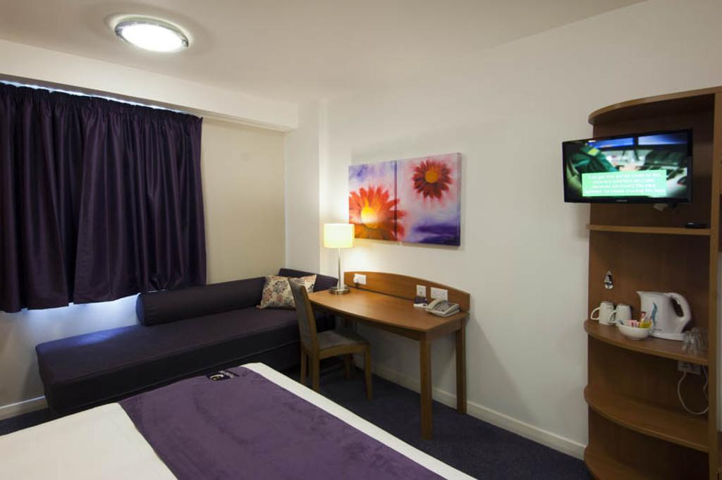 Premier Inn London Docklands Excel Exteriér fotografie