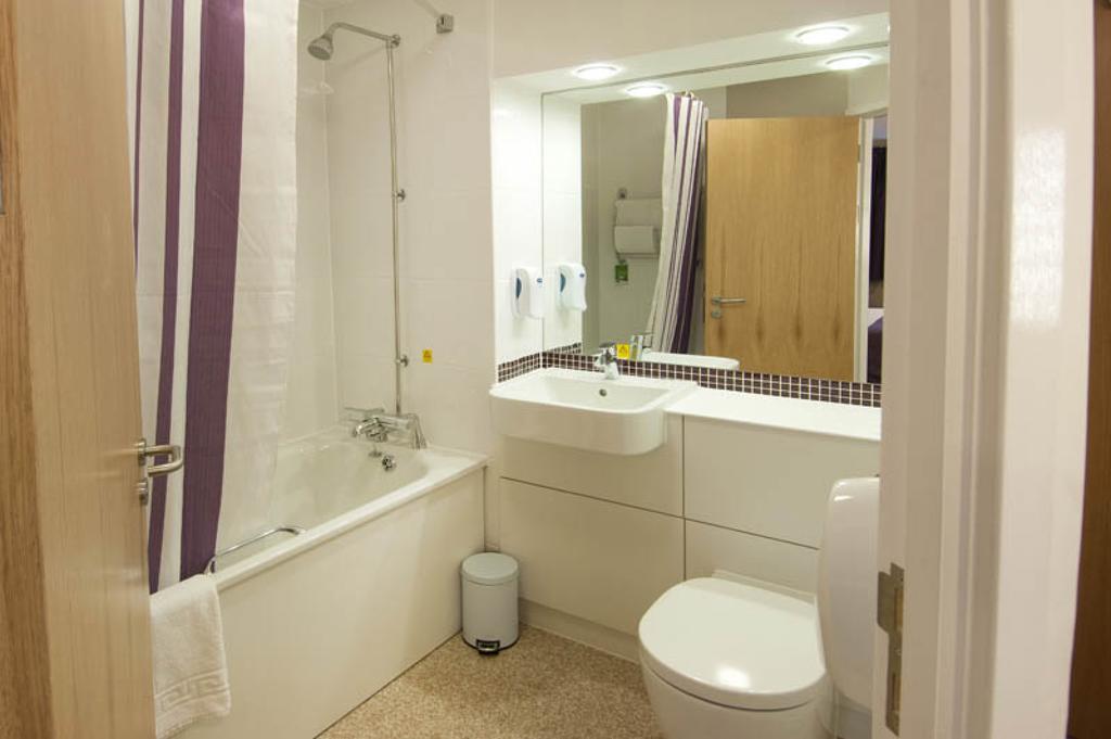 Premier Inn London Docklands Excel Pokoj fotografie