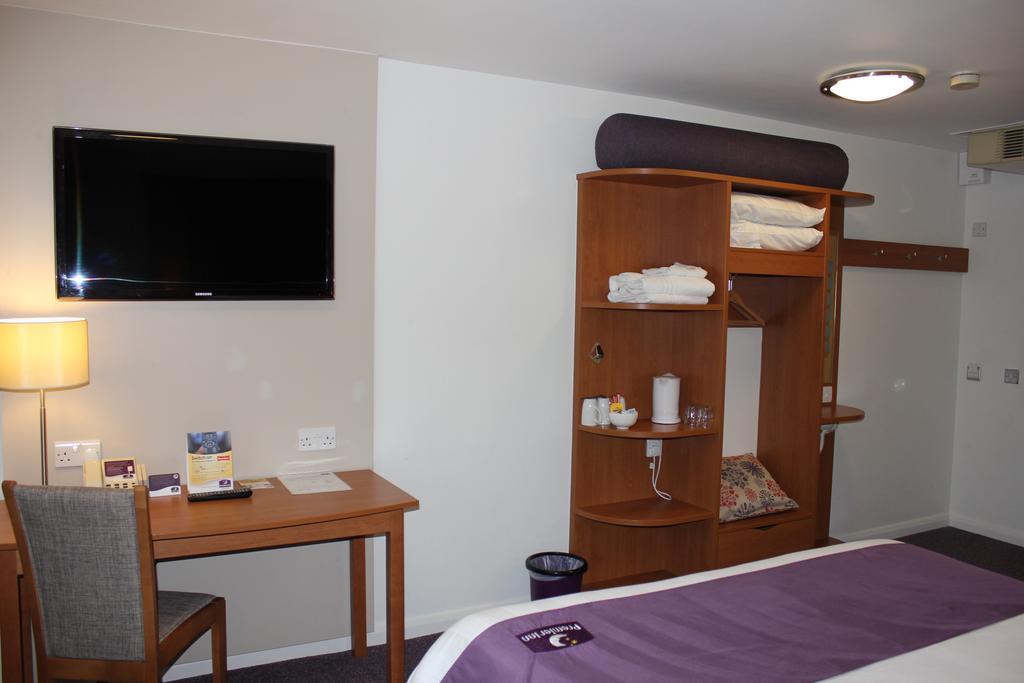 Premier Inn London Docklands Excel Pokoj fotografie