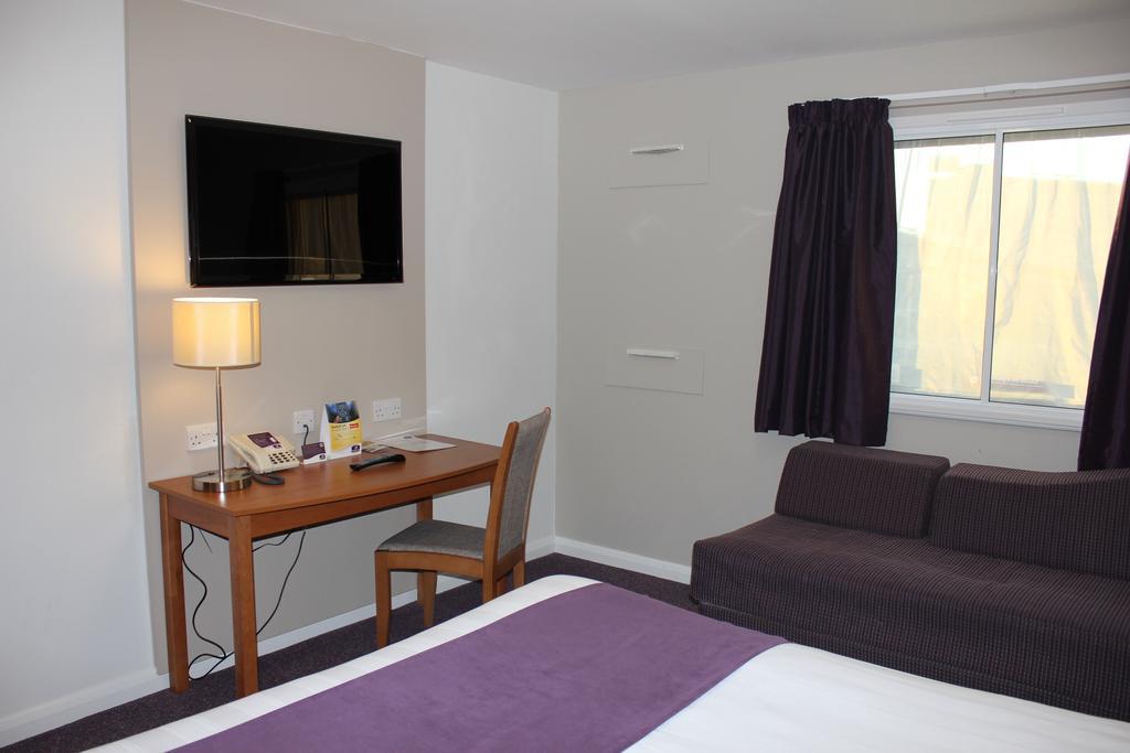 Premier Inn London Docklands Excel Pokoj fotografie