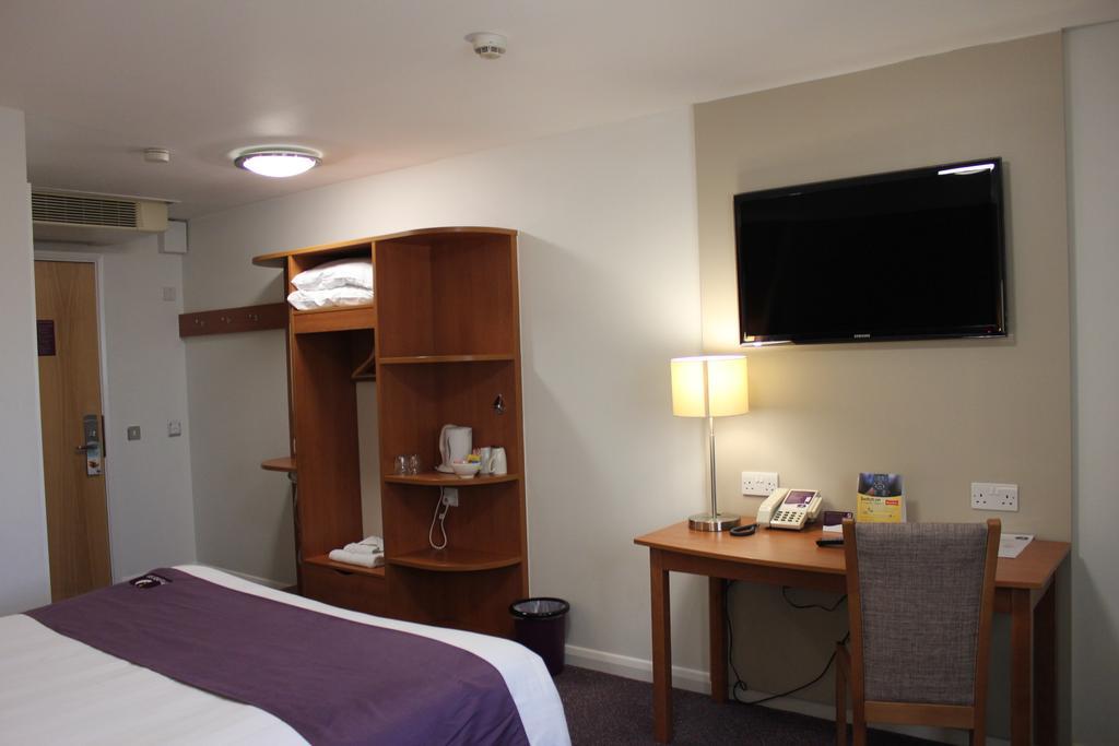Premier Inn London Docklands Excel Pokoj fotografie