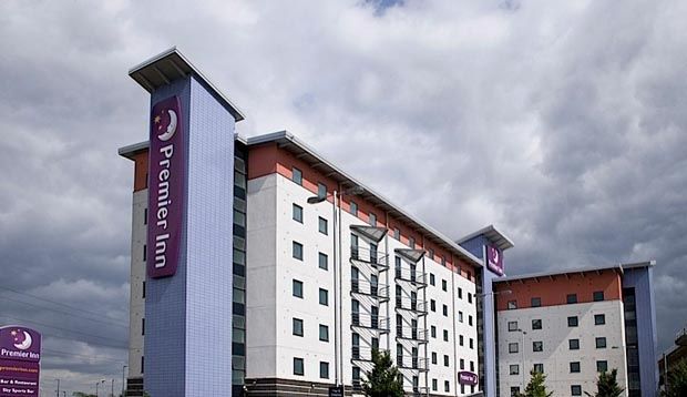 Premier Inn London Docklands Excel Exteriér fotografie
